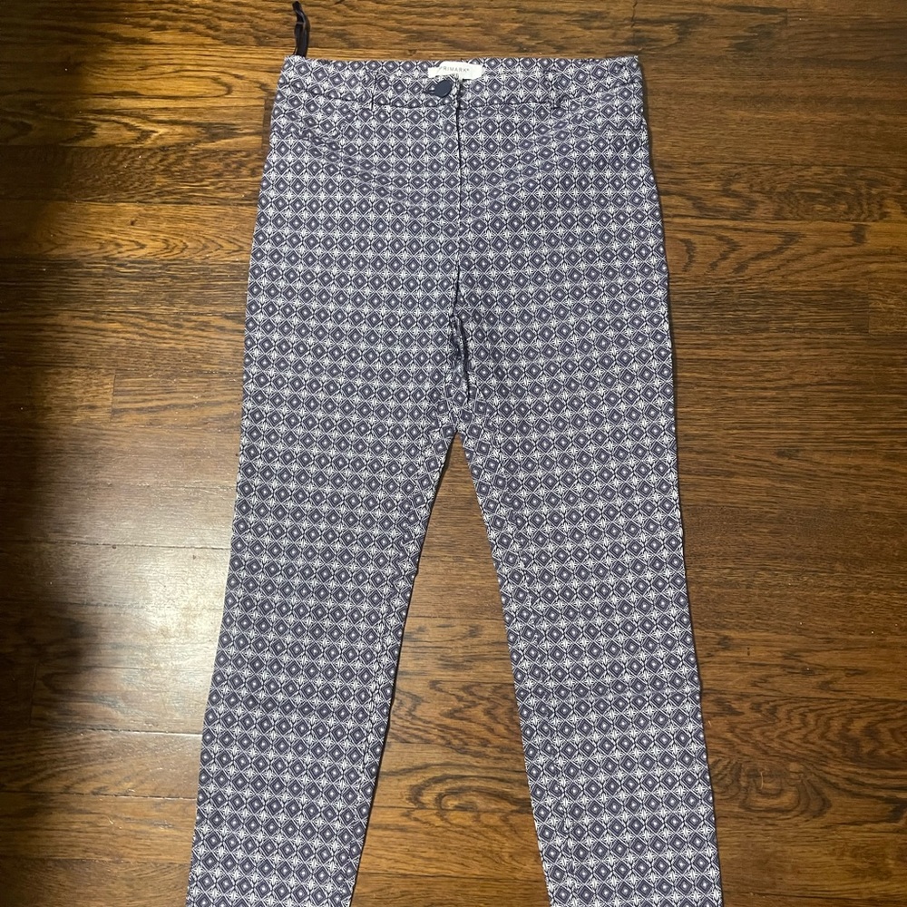Women’s Primark high rise printed stretchy woman’s dress pants